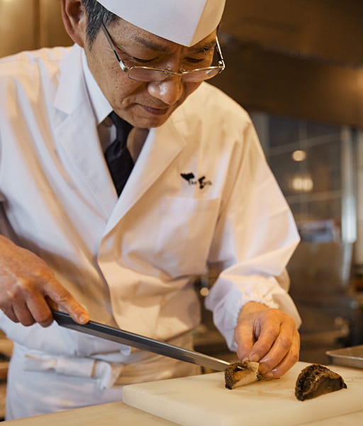 ジ・アース料理長 山村 茂