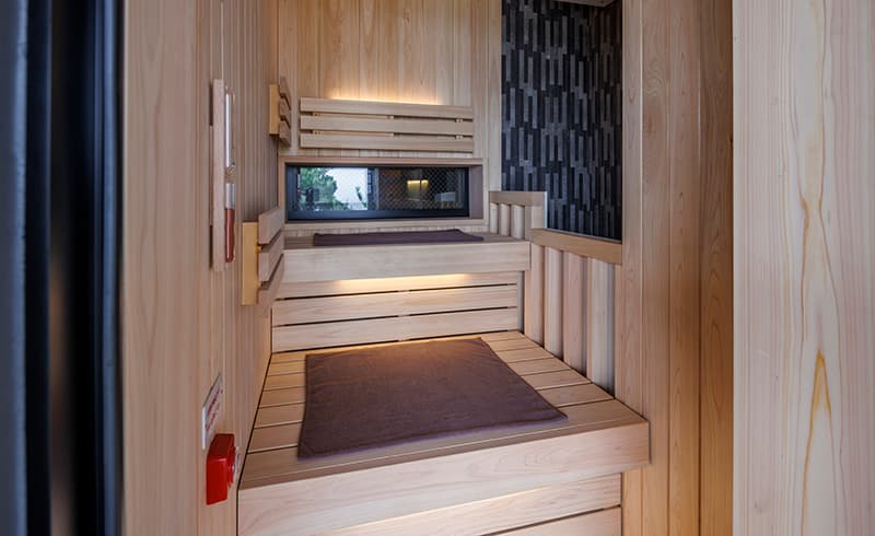 Sauna Room