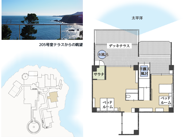 ラグジュアリースイート間取り